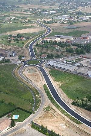 Ouverture de la rocade nord-ouest de Marmande