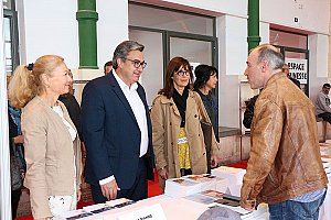 Villeneuve-sur-Lot. Salon du livre avec Patrick Cassany