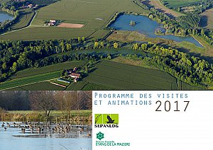 La réserve naturelle de l‘étang de la Mazière