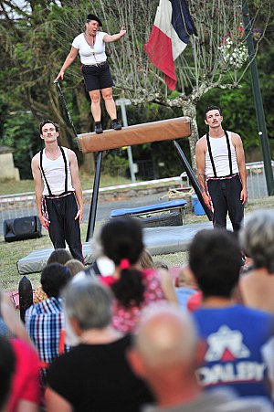 Décentralisation des spectacles des Nuits d’été
