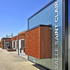 Port-Sainte-Marie : rénovation de la salle d’animation culturelle.