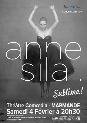 Le spectacle d‘Anne Sila