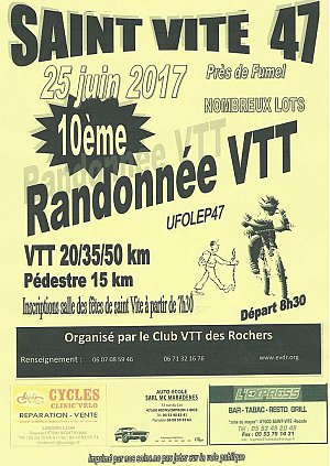 Rando des rochers