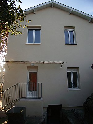 Après les travaux d’isolation.