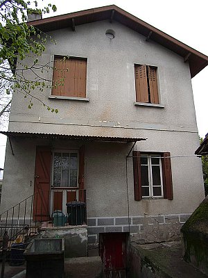 Avant les travaux d’isolation.