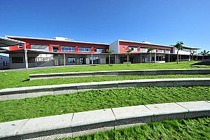 Construction du collège de Monflanquin