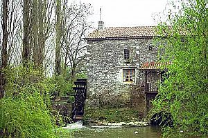 Moulin de Cocussotte, à Saint-Pierre-sur-Dropt.
Le moulin de Cocussotte est inscrit aux
parcs et jardins de France. Le propriétaire
du site également raconteur de pays
parle avec passion de son histoire, de
la rivière, de l’anguillère et de la roue
verticale en fonctionnement.
Moulin à eau ouvert les 19 et 20 mai
(10h - 12h / 14h - 18h)