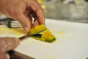 Retirer la peau.