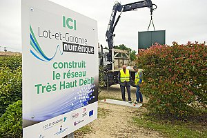 Wifi haut débit, téléphonie mobile, fibre optique : la révolution numérique est en marche !