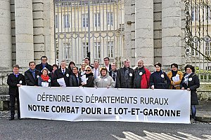 Le Lot-et-Garonne, chef de file de la défense des territoires ruraux