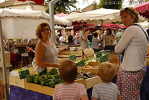 Foire bio, le 2 août à Villeneuve-sur-Lot.