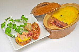 Déguster sur des toasts de pain grillé aux céréales.