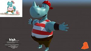 Quelques travaux (3D et images fixes) réalisés par les étudiants (1re, 2e et 3e année).