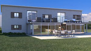Quelques travaux (3D et images fixes) réalisés par les étudiants (1re, 2e et 3e année).