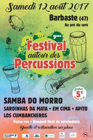 Festival de percussions en Albret