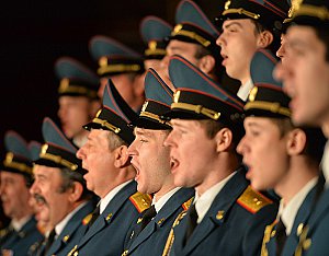 Choeurs de l’armée russe.