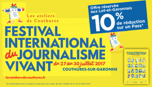 Le festival international du journalisme vivant