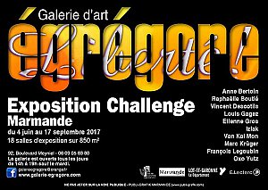 Exposition Galerie Egrégore