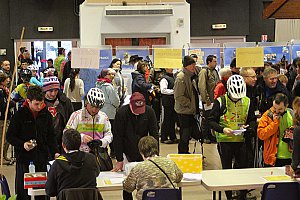 Chaque année, environ 800 personnes s’inscrivent à la Multirando Jacky du Mont Pujols.