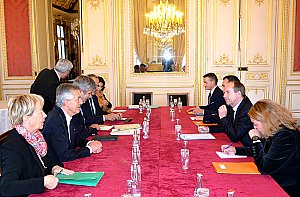 Présentation de la candidature lot‑et‑garonnaise au ministre de la Justice