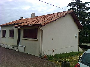 Avant les travaux d’isolation.