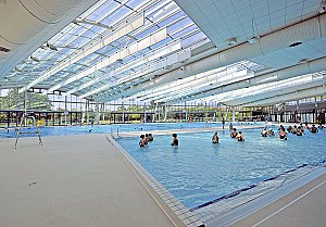 La piscine d’Agen a bénéficié du protocole accord baignade Conseil général / Conseil régional.