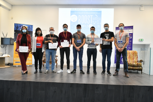 Les lauréats de l’édition 2020 de BoostCampus - ©Dépt. 47 - Xavier Chambelland