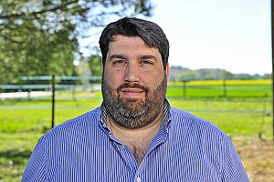 Aurélien Lafargue, Président de l‘association des éleveurs d'Anglo‑Arabes et de Chevaux de sport 47