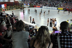 Le complexe omnisports Jacques-Clouché de Boé pour la gymnastique artistique, gymnastique rythmique, handball. ©Morad Cherchari