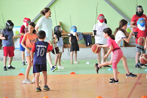 Le sport pour tous, tous pour le sport !