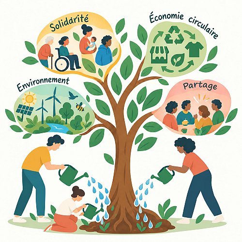 Zoom : Économie sociale et solidaire