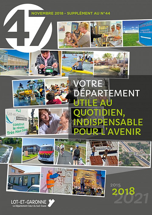 2015-2018, 3 ans d’actions