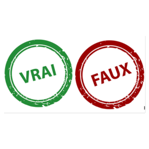 Le vrai du faux